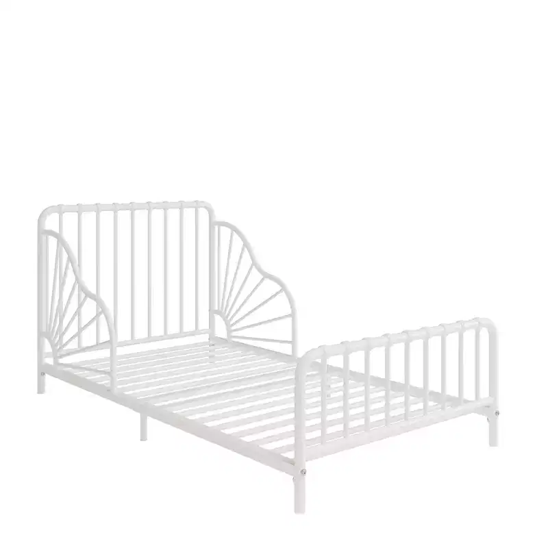 Little Seeds Quinn Metal Toddler Bed