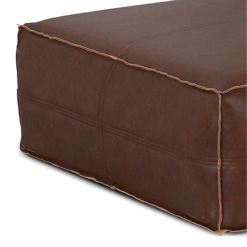 WYNDENHALL Wendal Boho Square Pouf
