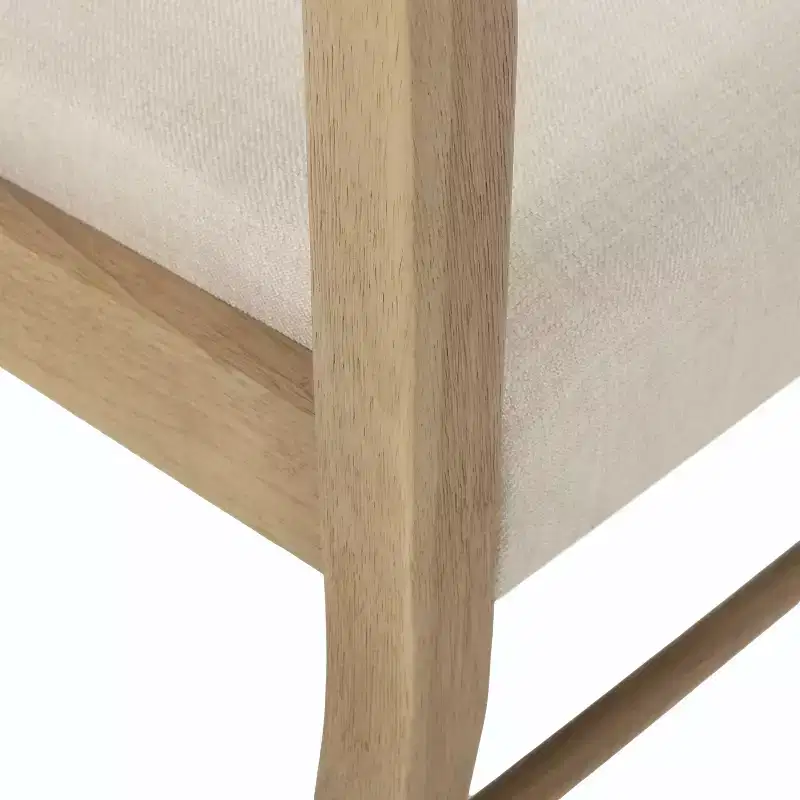 Christopher Knight Home Set of 2 Fescue Upholstered Dining Chairs Light Ash/Light Beige Tweed