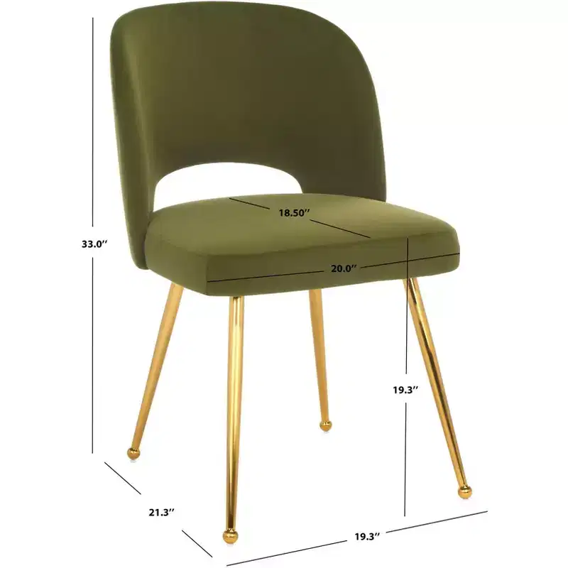 Aspyn Dining Chair - DCH1104 - Safavieh