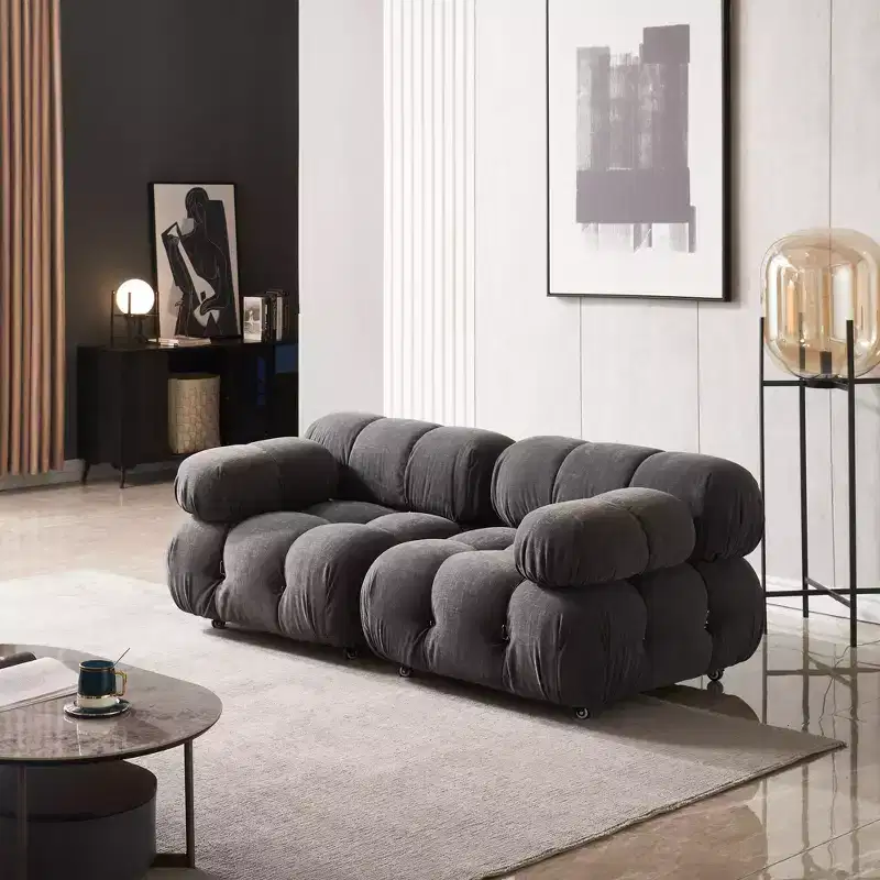 Storied Home Mimosa Loveseat