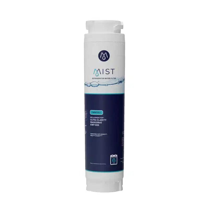 Mist 644845 Ultra Clarity Compatible with 9000077104, 9000194412, Miele KWF1000 Refrigerator Water Filter