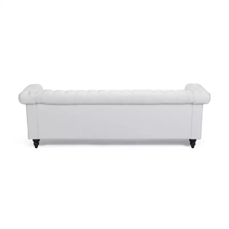Christopher Knight Home Parkhurst 3 Seater Sofa with Nailhead Trim