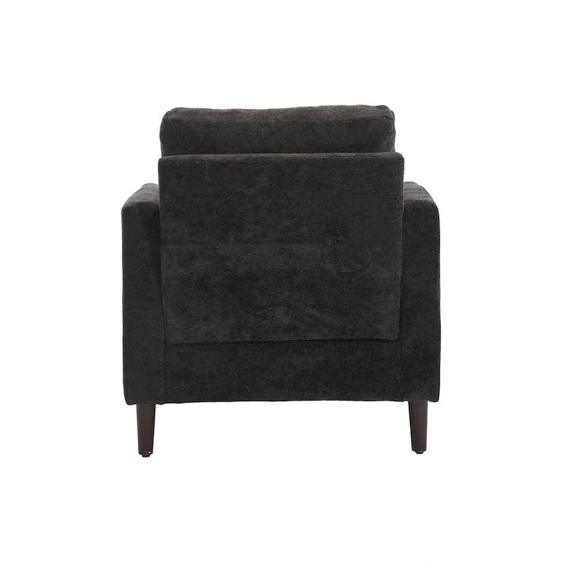 Wooden Frame Armchair, Modern Accent Chair Lounge Chair