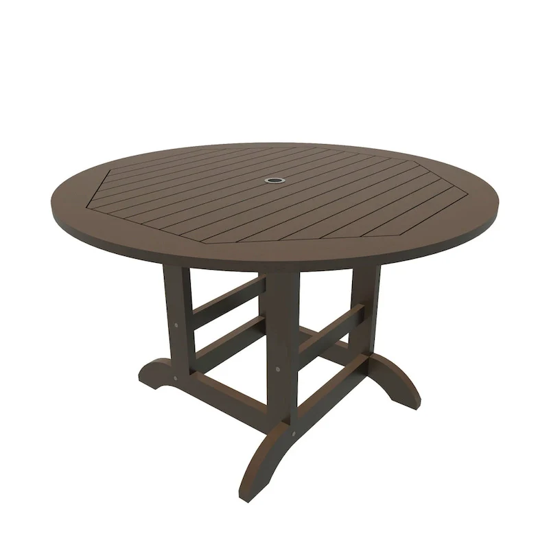HIGHWOOD Commercial Muskoka 5-Piece Adirondack 48 Dining Set
