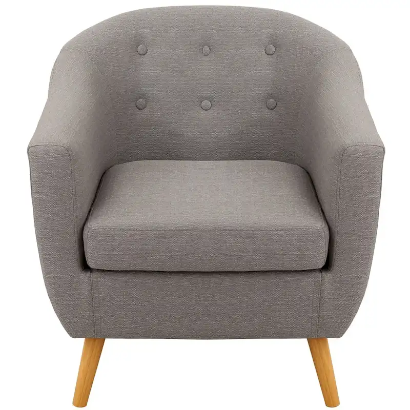 Mid-Century Modern Accent Chair