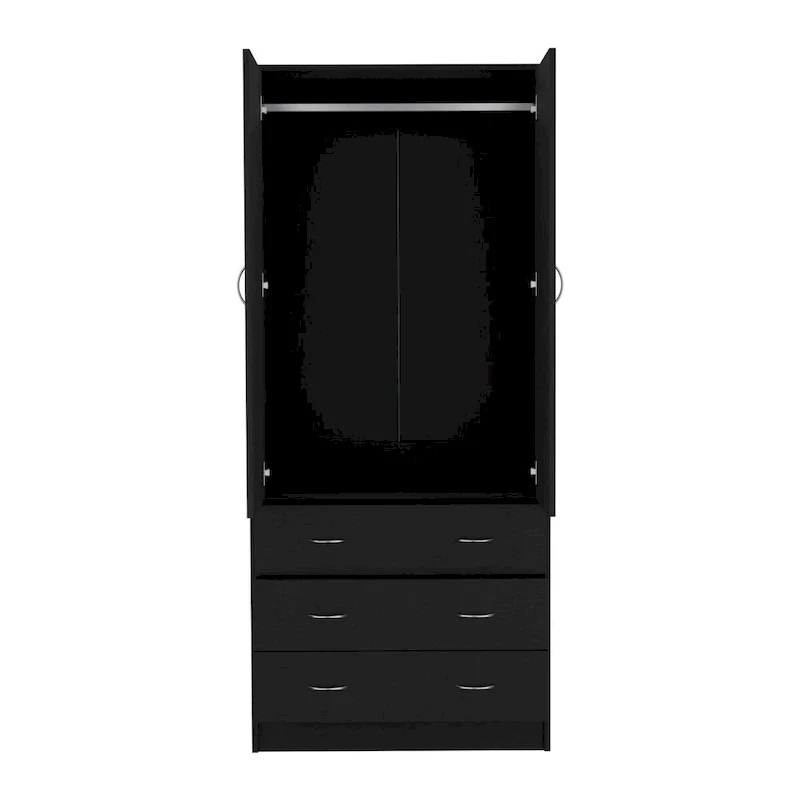 Prescott Armoire - White