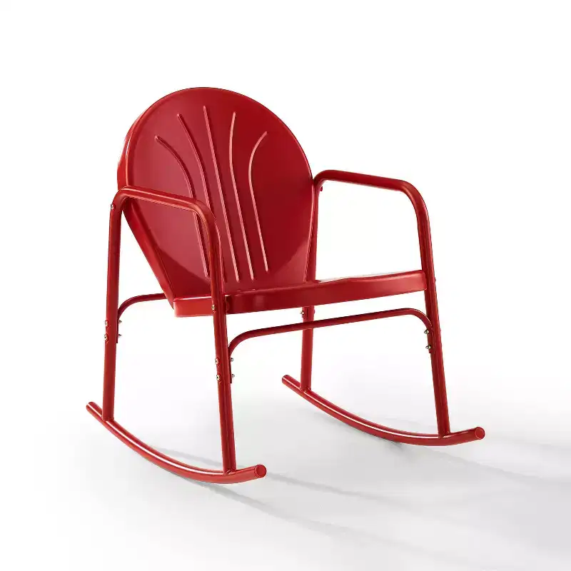Griffith Set of 2 Metal Rocking Chairs - Crosley