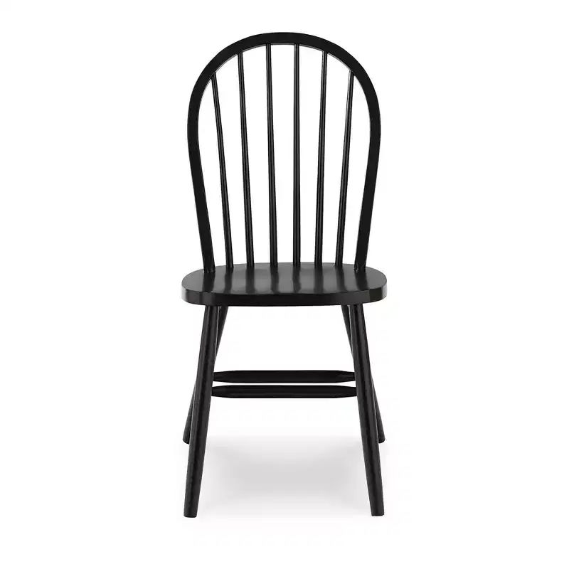 International Concepts Windsor Spindle Back Armless Chair