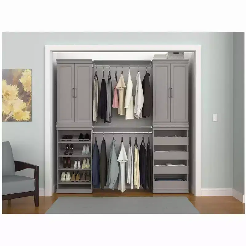 ClosetMaid Modular Storage Solid Door Pair Kit - ClosetMaid