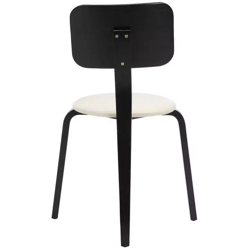 Jo Stackable Upholstered Dining Chairs (Set of 2) - DCH1010 - Safavieh