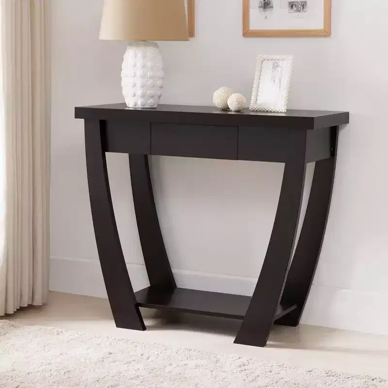 24/7 Shop At Home Rory 1 Drawer Console Table