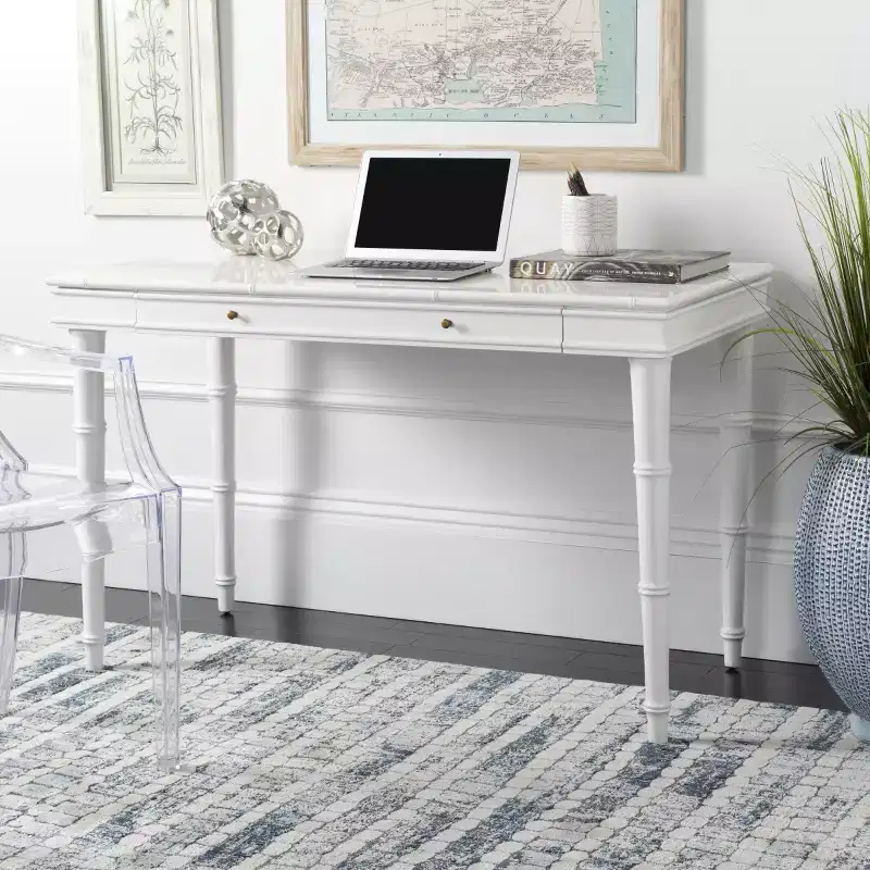 Noely 1 Drawer Writing Desk - DSK3500 - Safavieh
