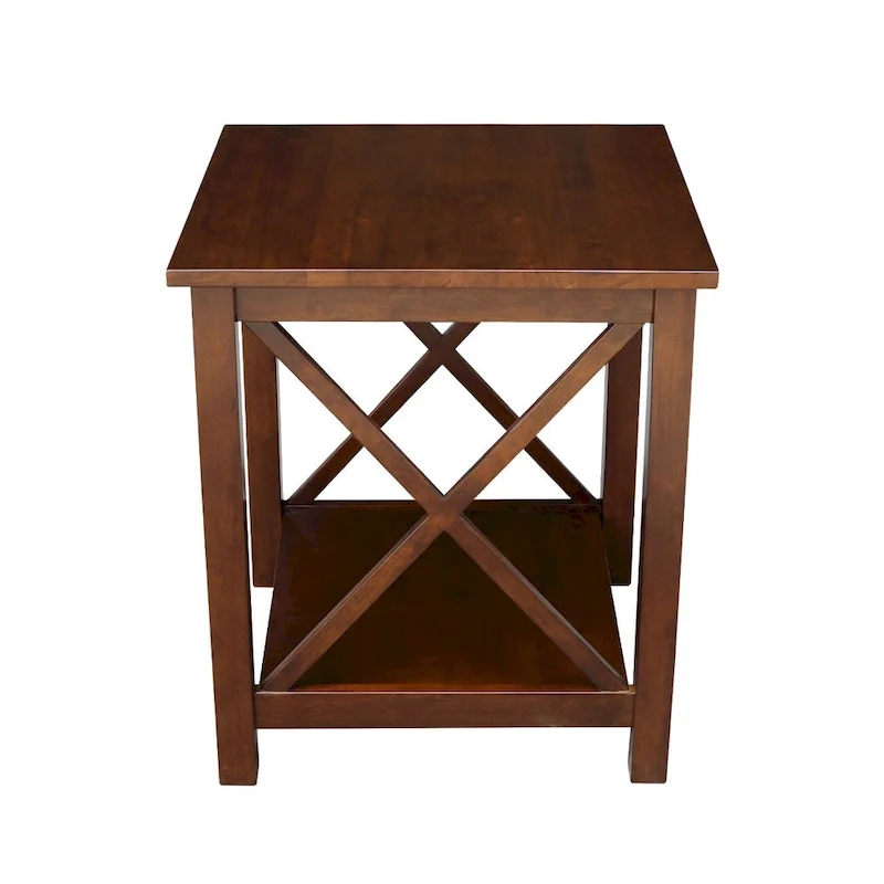 International Concepts Wood Hampton End Table