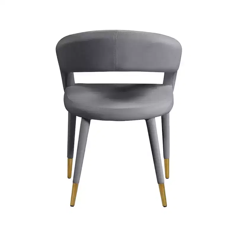 Meridian Furniture,Destiny Velvet Dining Chair