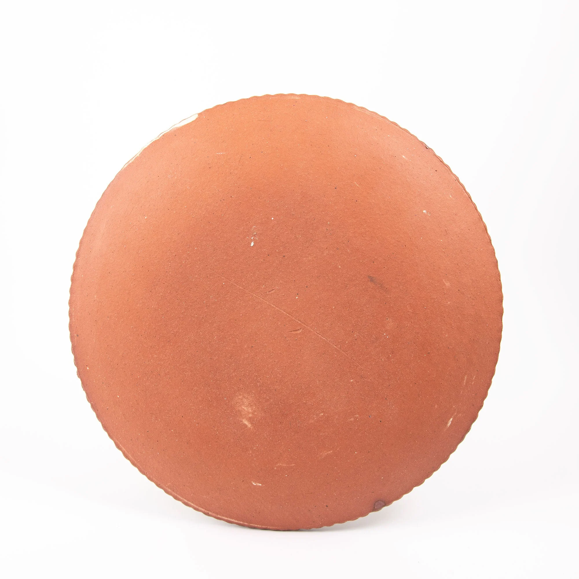 Yellow Earthenware Plate