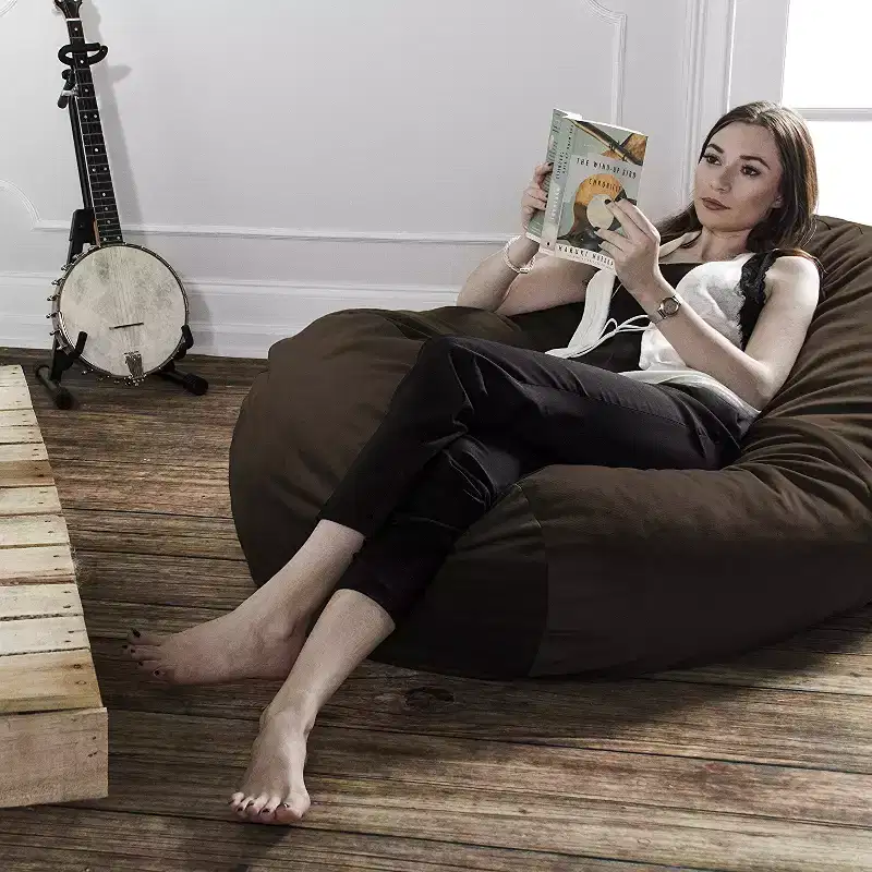 Jaxx Sofa Saxx 4-foot Bean Bag Lounger