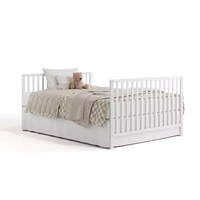 5-in-1 Convertible Crib