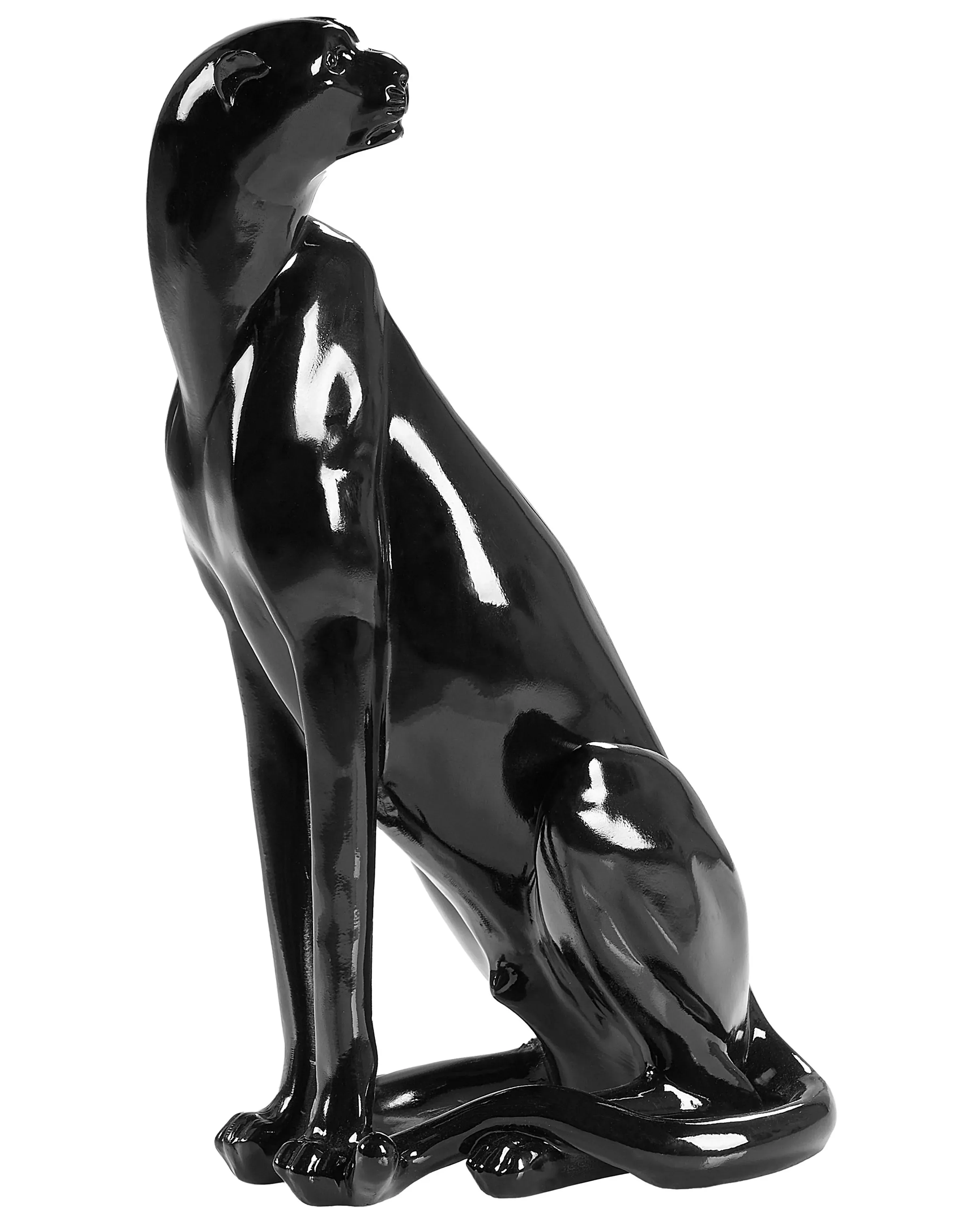 Accessorio decorativo Giaguaro Nero