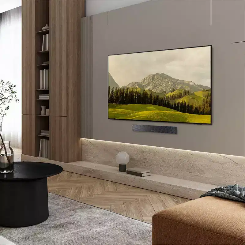 Samsung QN55S85FAFXZA S85F 55 Inch 4K OLED Smart TV with AudioQuest SKY 3m HDMI Cable