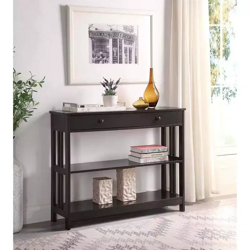 Mission 1 Drawer Console Table