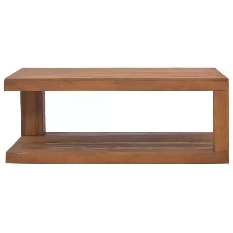 Teak Wood Coffee Table – 35.4
