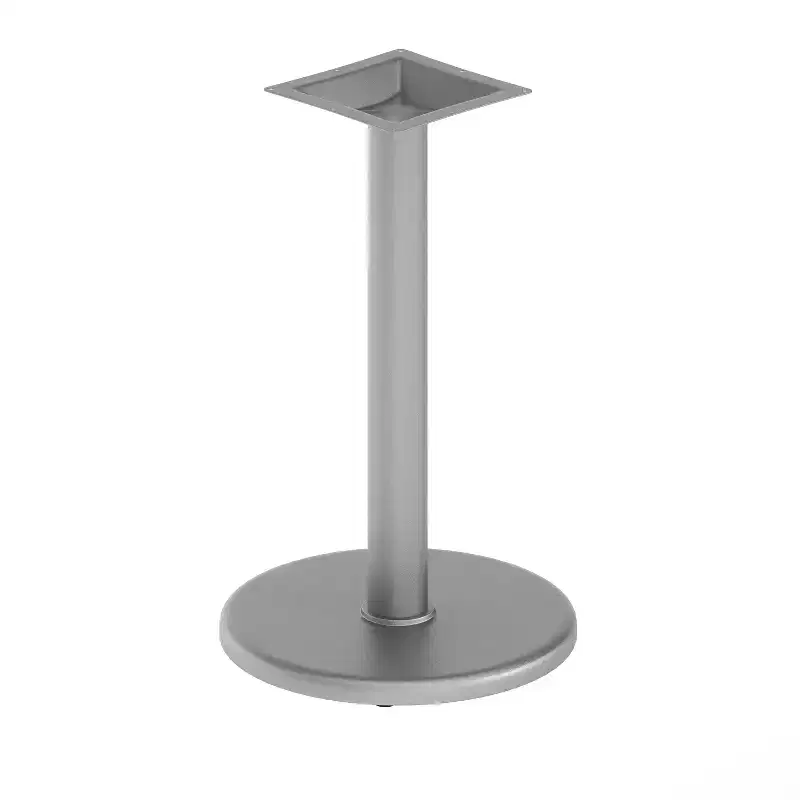 18'' Round Restaurant Table Base with 3'' Dia. Table Height Column
