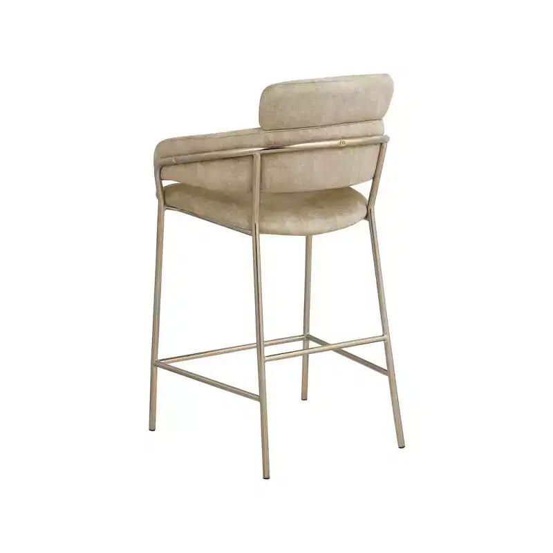 Velvet Counter Stool