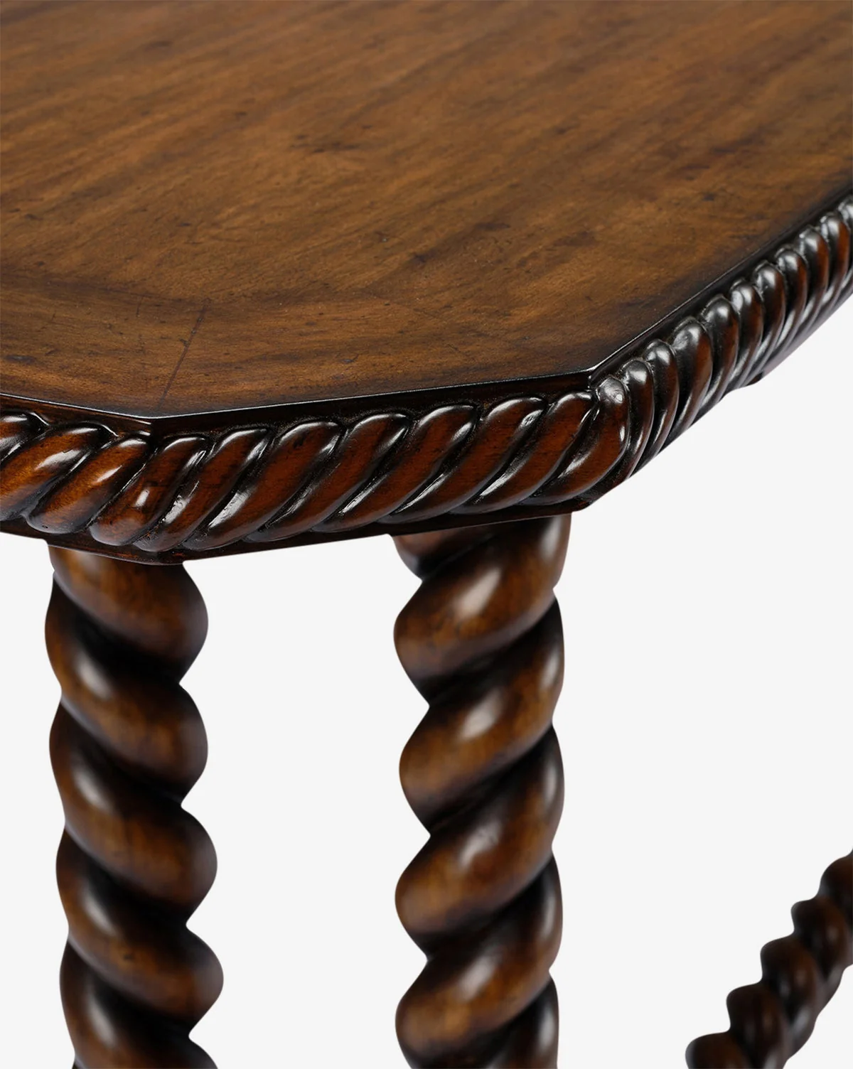 Modern Wood Console Table with Clean Lines for Living Room