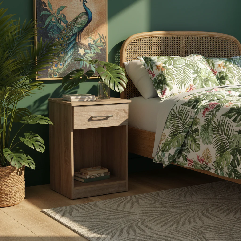 Lindsey 1-drawer Nightstand