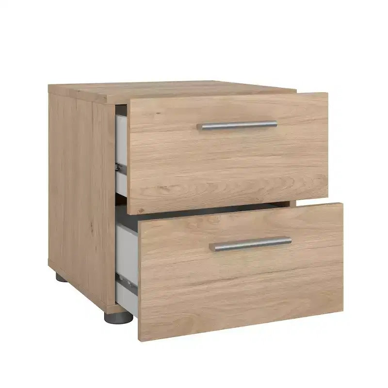 Tvilum, Austin 2 Drawer Nightstand