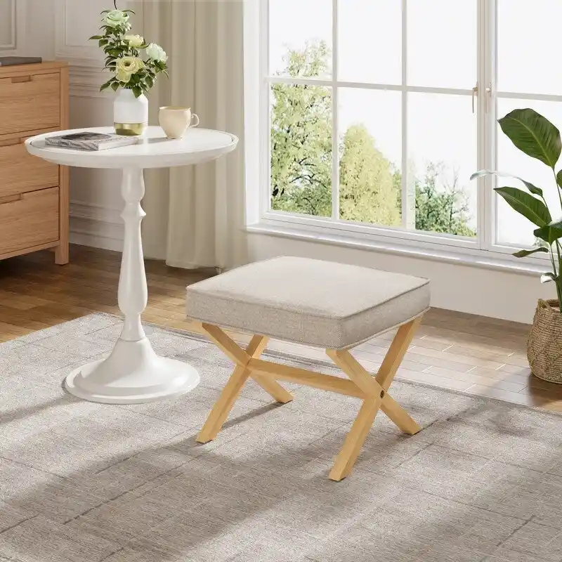 X Ottoman Chair