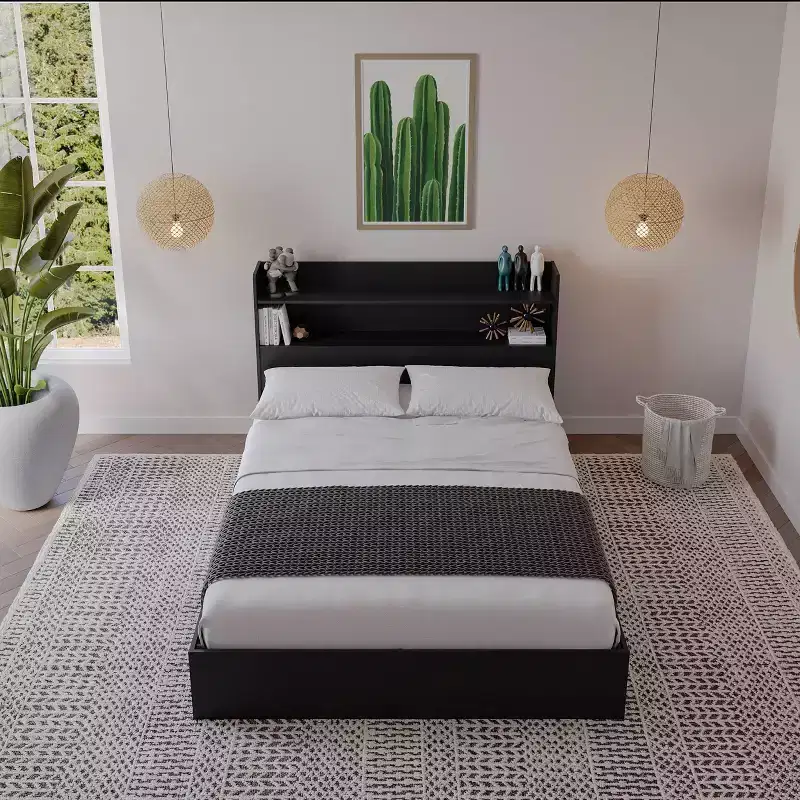 Nexera Hunter Storage Bed with Headboard