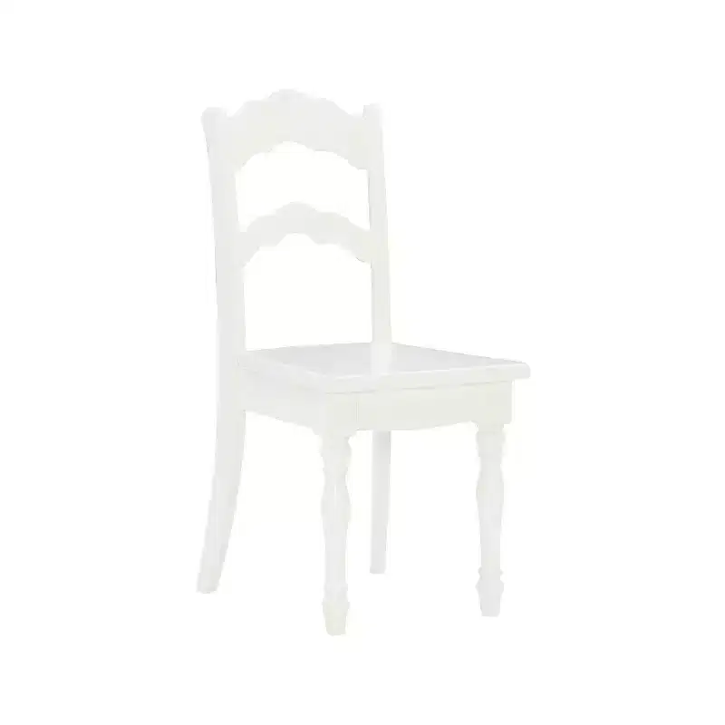 Londyn Modern Solid Wood Vanilla Finish Kids' Table and 2 Chairs Set - Powell
