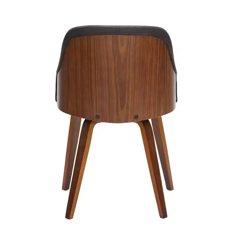 Bacci Mid Century Modern Dining Accent Chair - Lumisource