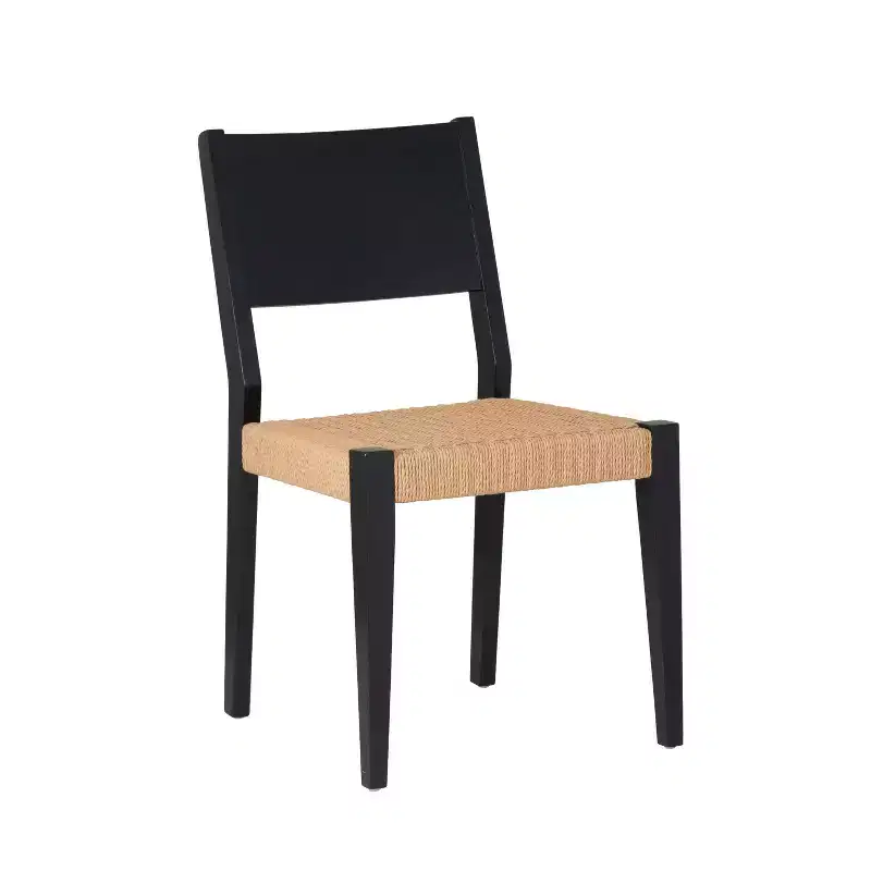 Powell 5pc Clara Dining Set Black
