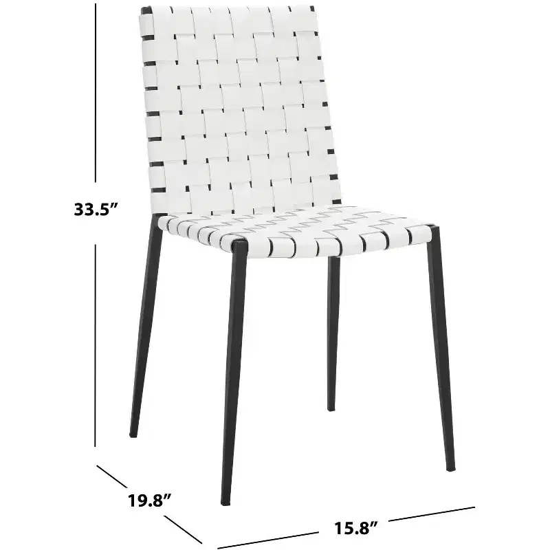 Rayne Woven Dining Chair (Set of 2) - DCH3006 - Safavieh