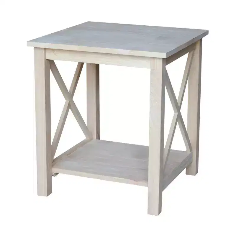 Hampton End Table - International Concepts