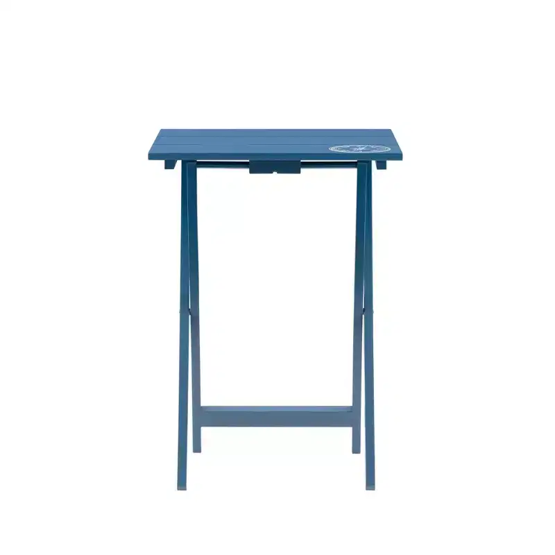 Linon Compass Tray Table Set
