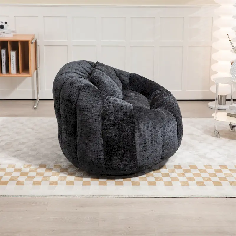 Bean Bag Chair with Foam Filling