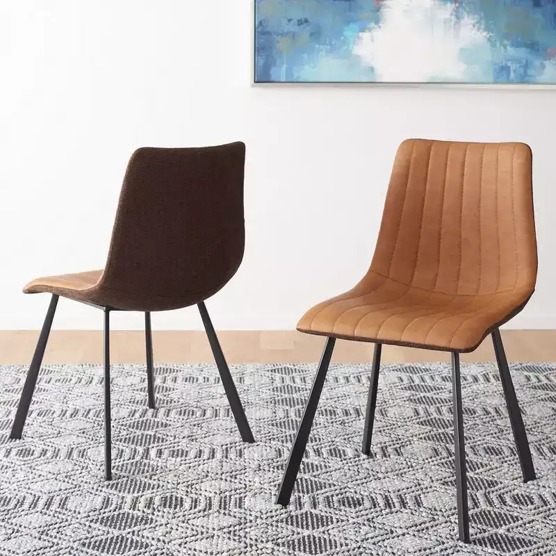Pryer Dining Chair (Set of 2) - DCH3011 - Safavieh