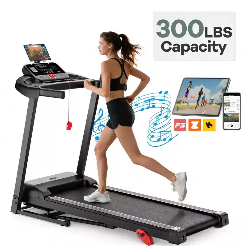 Treadmills on Sale, Treadmills Clearance,Foldable Treadmill with Manual Incline for Home Gym, 3.25HP Compact Walking Jogging Running Machine