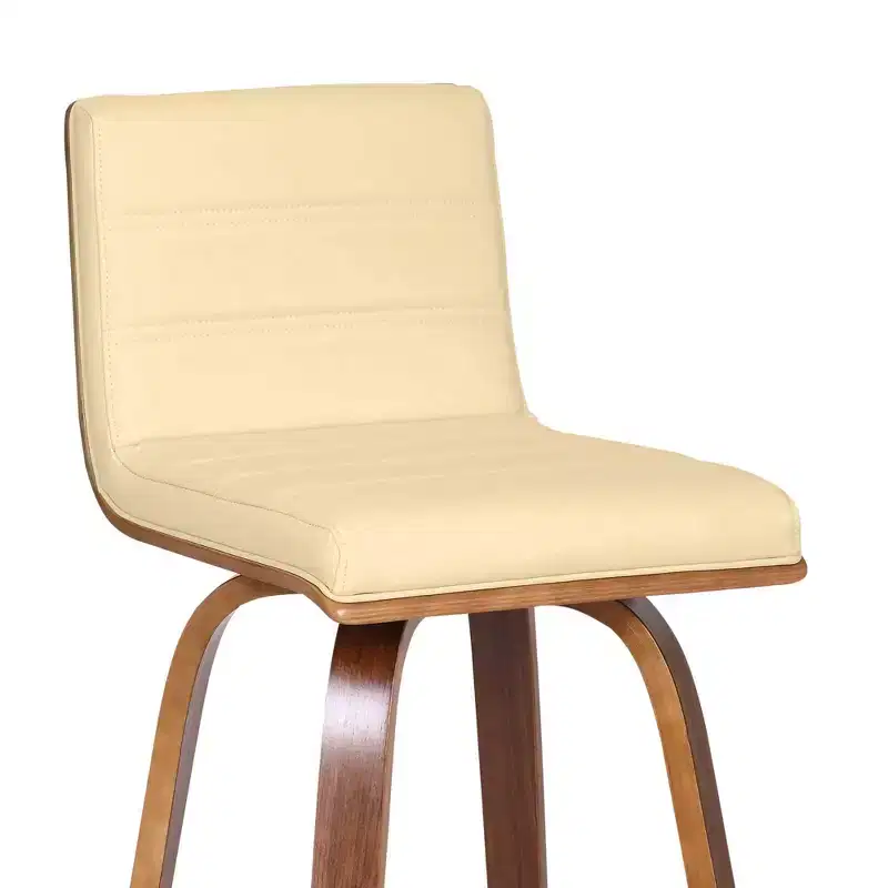 26 Vienna Faux Leather Counter Height Barstool - Armen Living