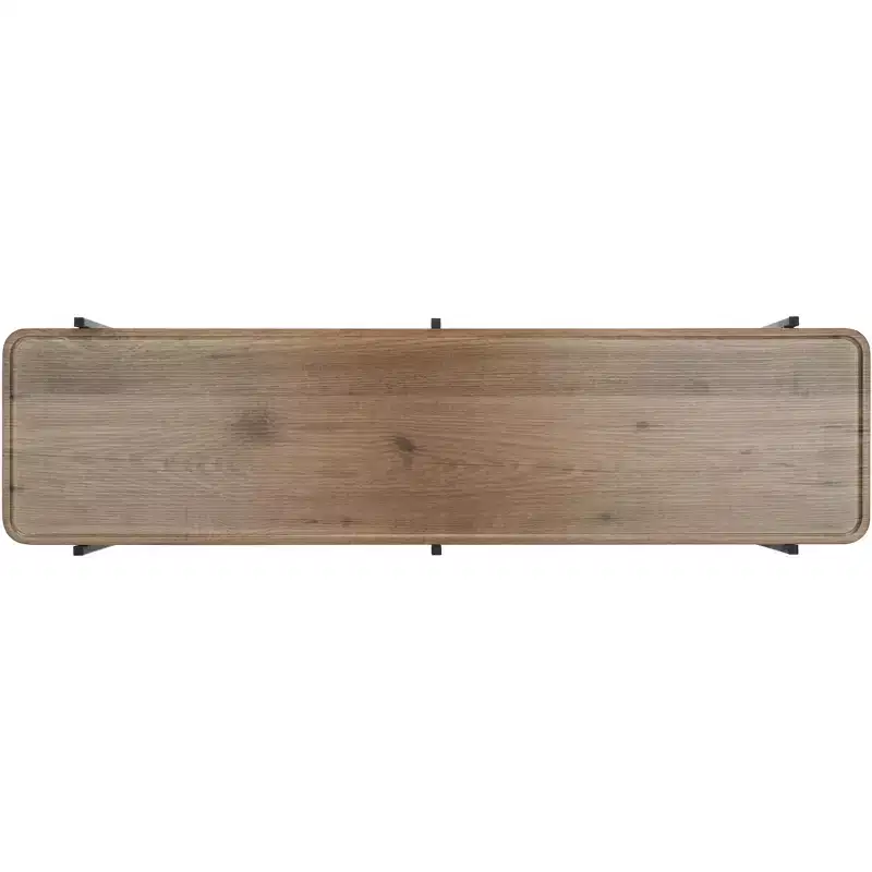 Atwell 2 Shelf Console Table - CNS4204A - Brown - Safavieh