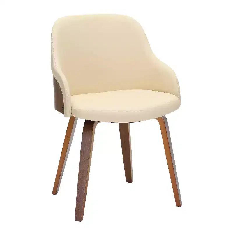 Bacci Mid Century Modern Dining Accent Chair - Lumisource