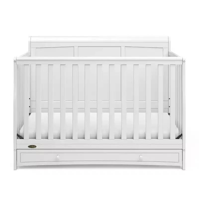 Asheville 4-in-1 Convertible Crib with Drawer