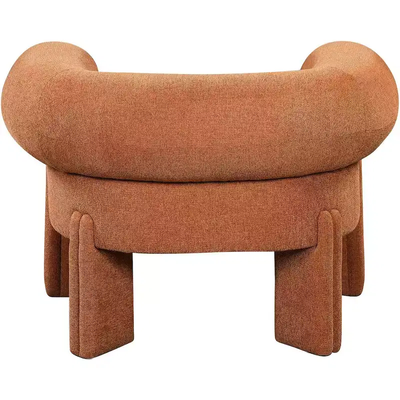 Meridian Furniture,Stefano Polyester Fabric Accent Chair