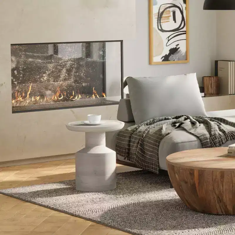 Norbury Wooden Accent Table - WyndenHall