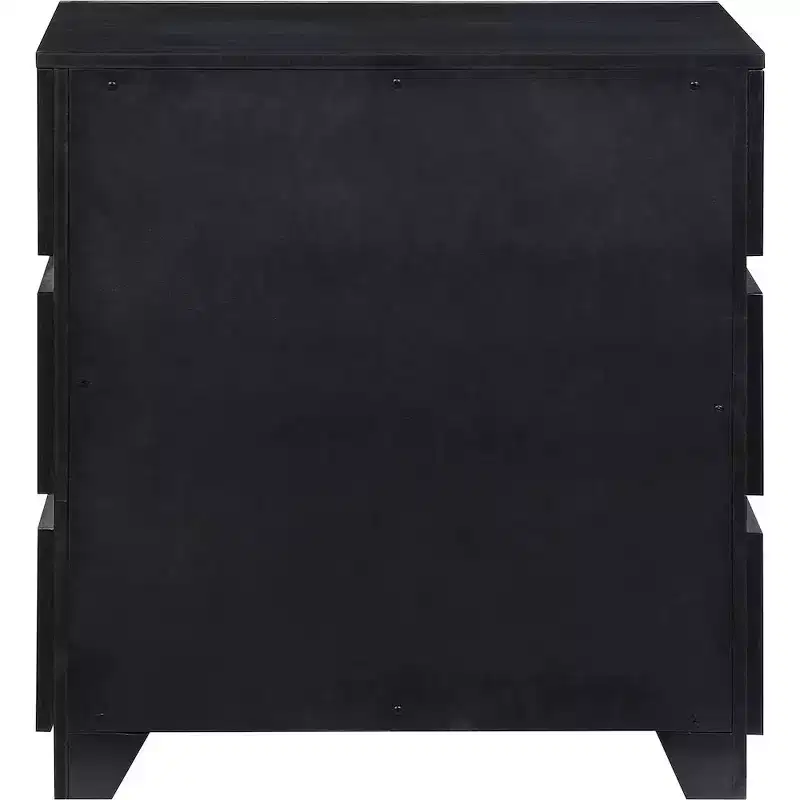 Meridian Furniture,Zaylan Black Nightstand