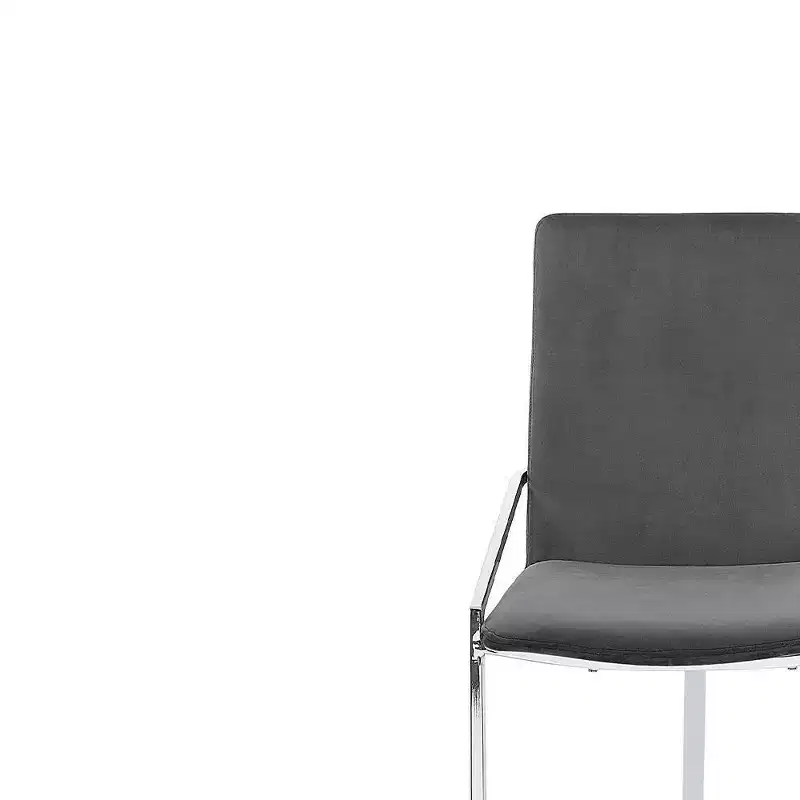 20 Zlatan Accent Chair: Chrome Metal Frame & Luxurious Velvet - Acme Furniture